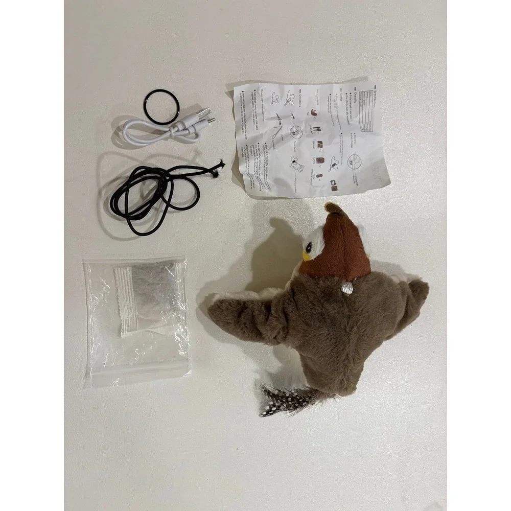 N/A •	interactive bird
